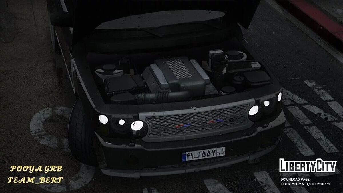 Land Rover Range Rover Sport / GTA San Andreas