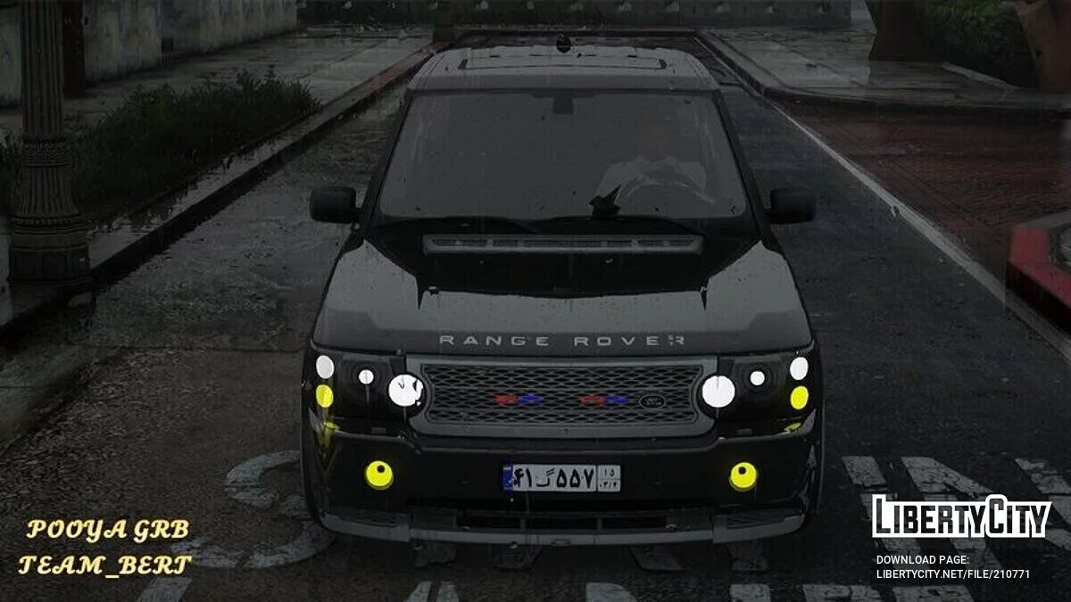 Land Rover Range Rover Sport / GTA San Andreas