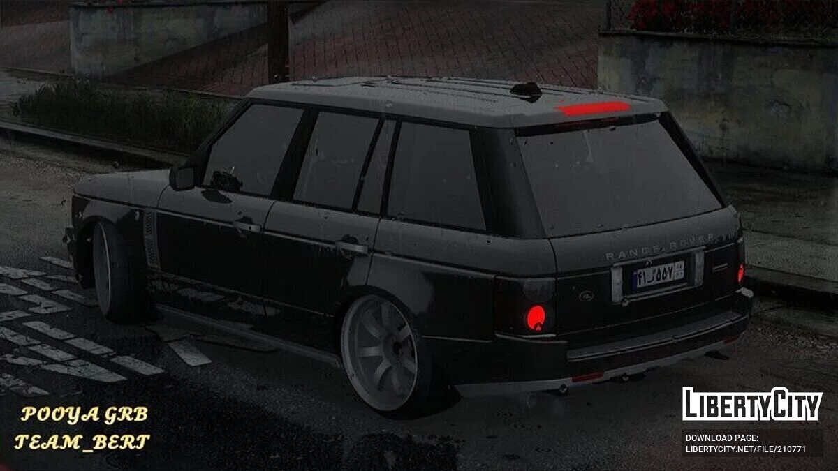 Land Rover Range Rover Sport / GTA San Andreas