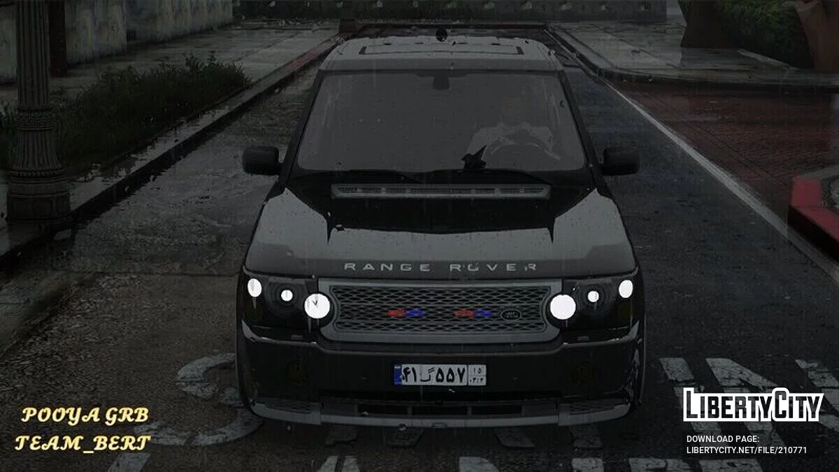 Land Rover Range Rover Sport / GTA San Andreas