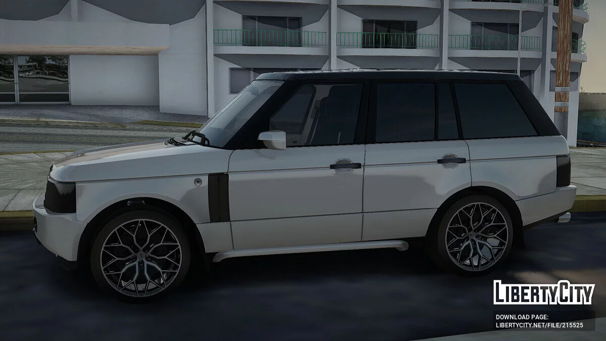 Land Rover Range Rover / GTA San Andreas
