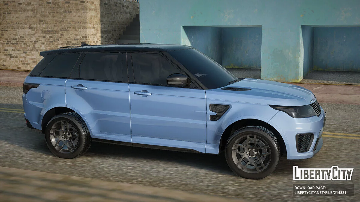 Range Rover SVR / جي تي إيه سان أندرياس
