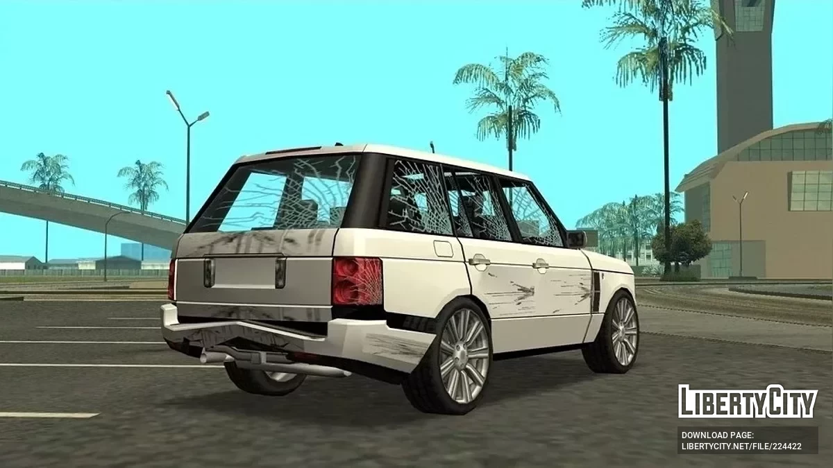 Range Rover Superchargered 2008 (PC/Android) / GTA San Andreas