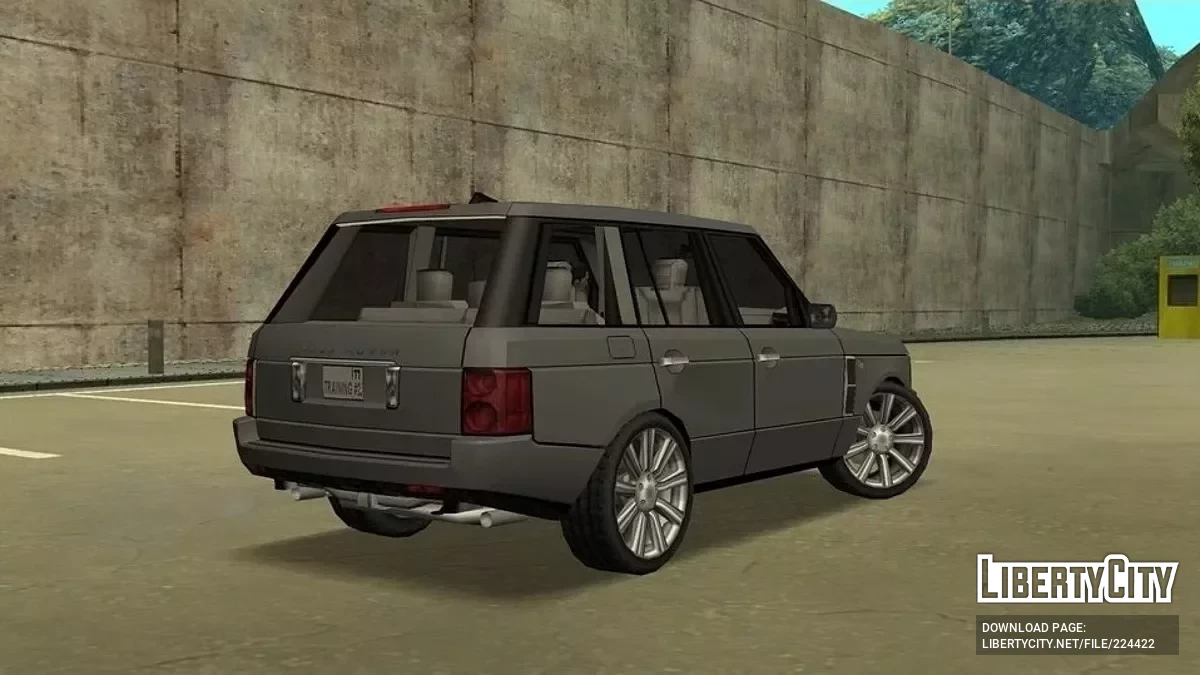 Range Rover Superchargered 2008 (PC/Android) / GTA San Andreas