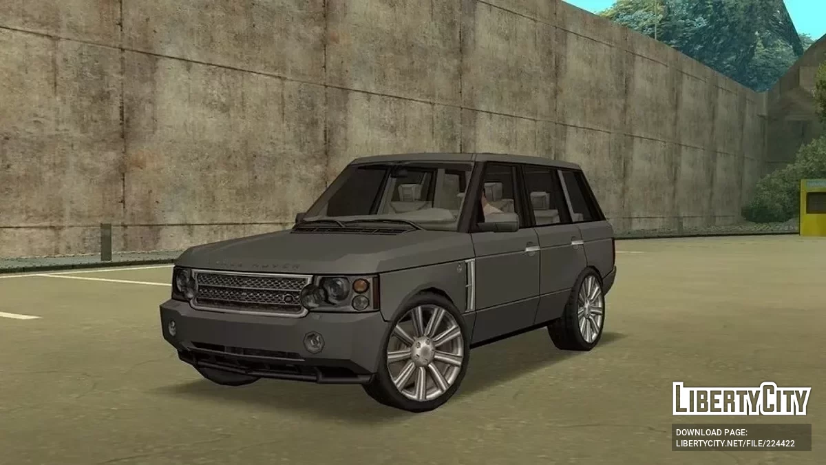 Range Rover Superchargered 2008 (PC/Android) / GTA San Andreas