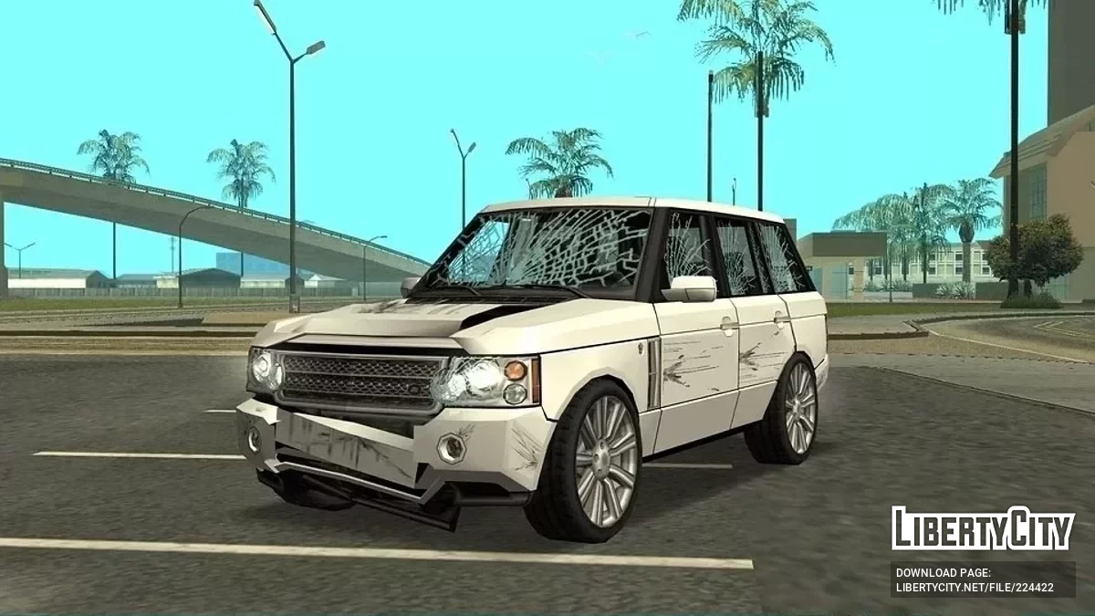 Range Rover Superchargered 2008 (PC/Android) / GTA San Andreas