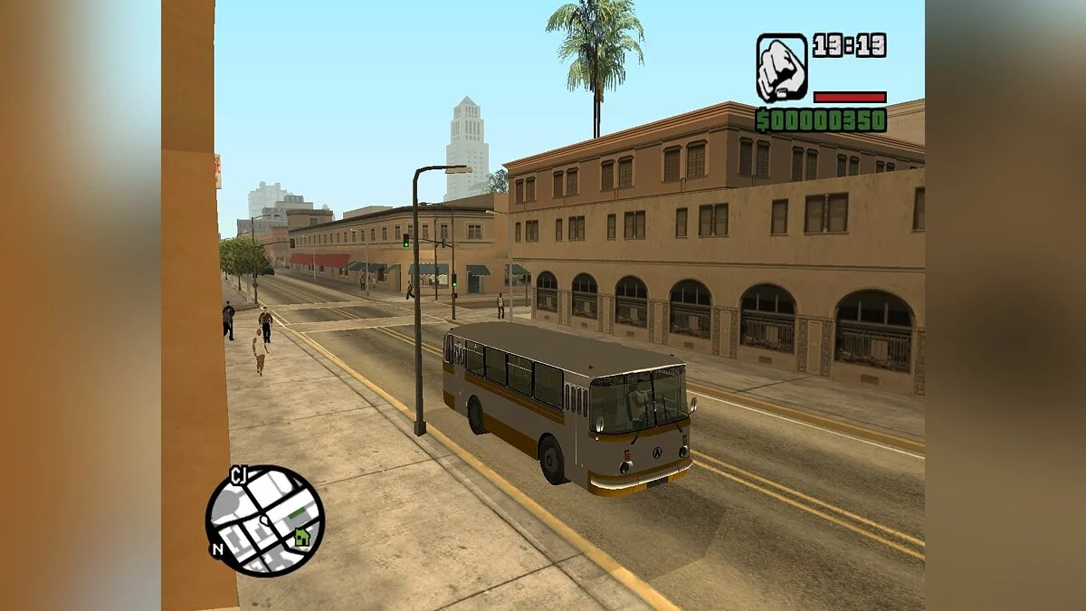 LAZ 695 / GTA San Andreas