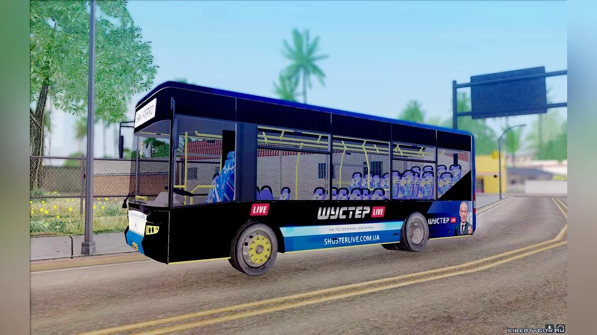 CityLAZ 8 (А099) / جي تي إيه سان أندرياس