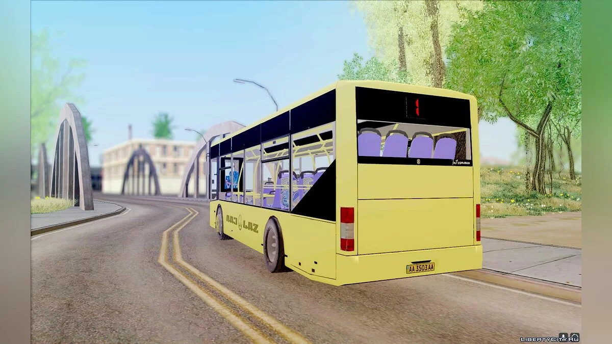 CityLAZ A152 / GTA San Andreas