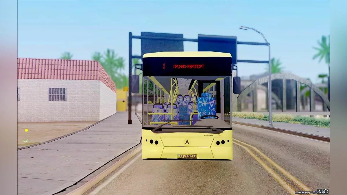 CityLAZ A152 / GTA San Andreas