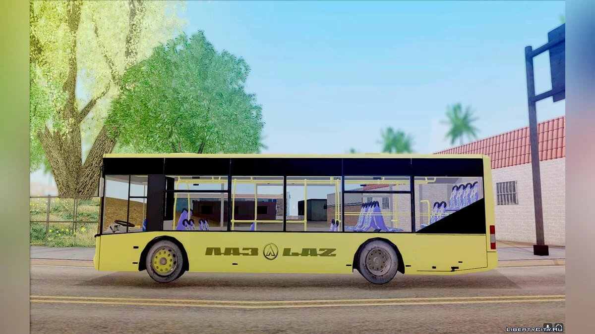 CityLAZ A152 / GTA San Andreas