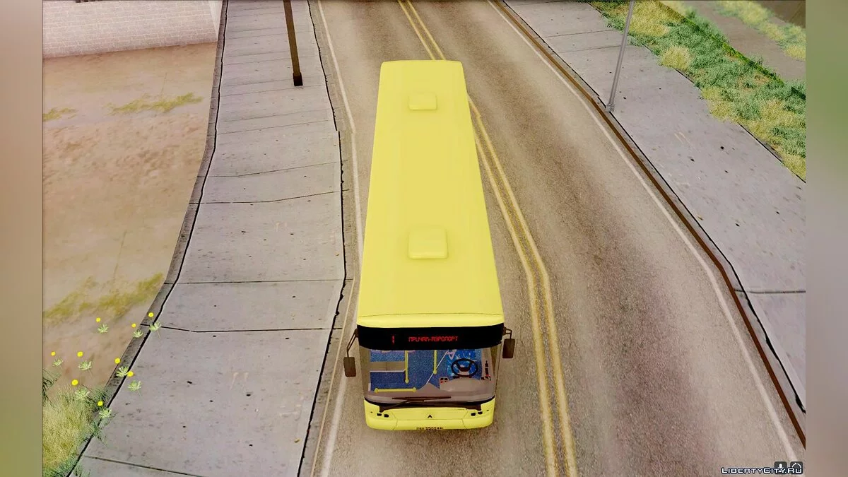 CityLAZ A152 / GTA San Andreas