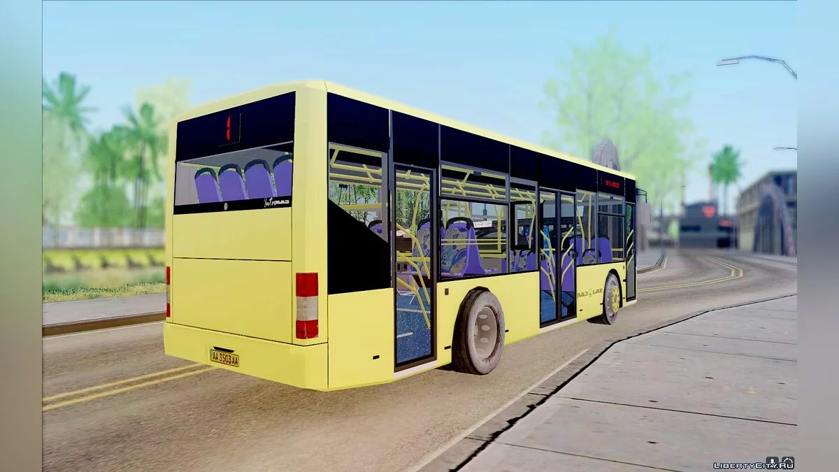 CityLAZ A152 / GTA San Andreas