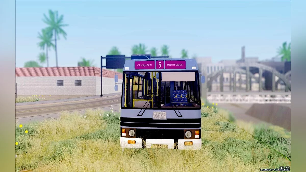 LAZ 42021 KVR / GTA San Andreas