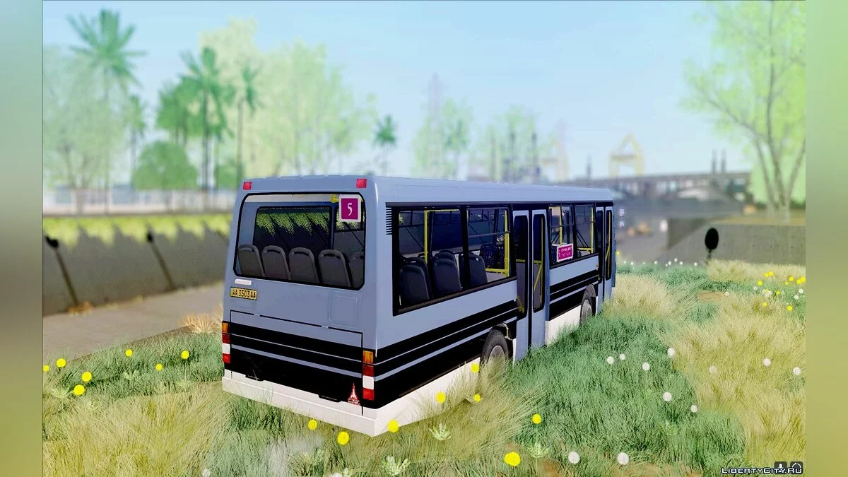 LAZ 42021 KVR / GTA San Andreas