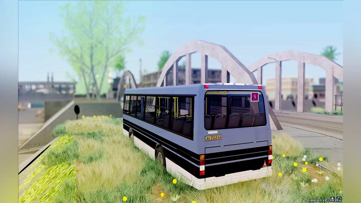 LAZ 42021 KVR / GTA San Andreas
