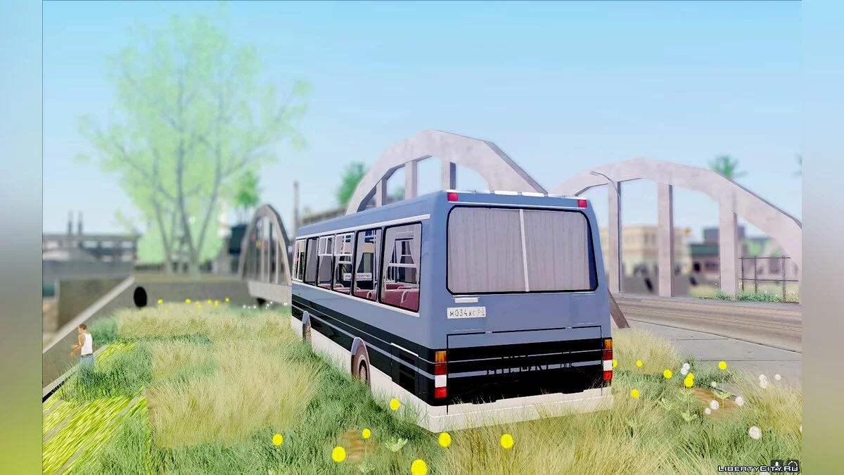 LAZ 4202 / GTA San Andreas
