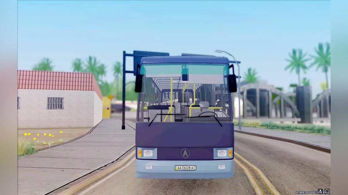 LAZ 42078 (Liner-10) / GTA San Andreas