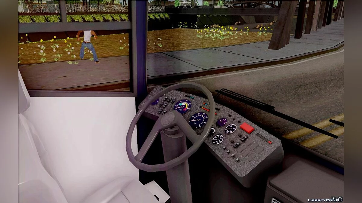 LAZ 42078 (Liner-10) / GTA San Andreas
