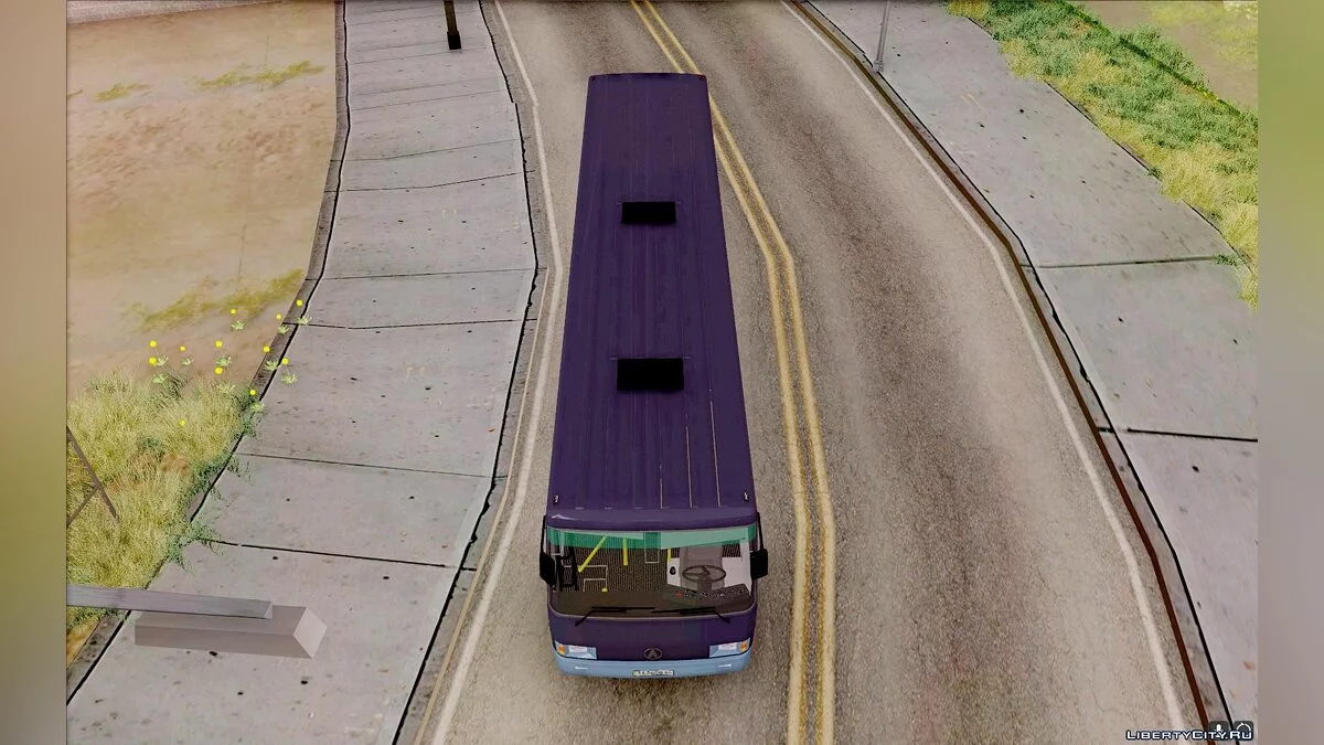 LAZ 42078 (Liner-10) / GTA San Andreas