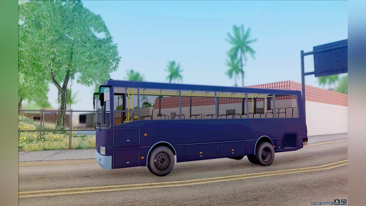 LAZ 42078 (Liner-10) / GTA San Andreas