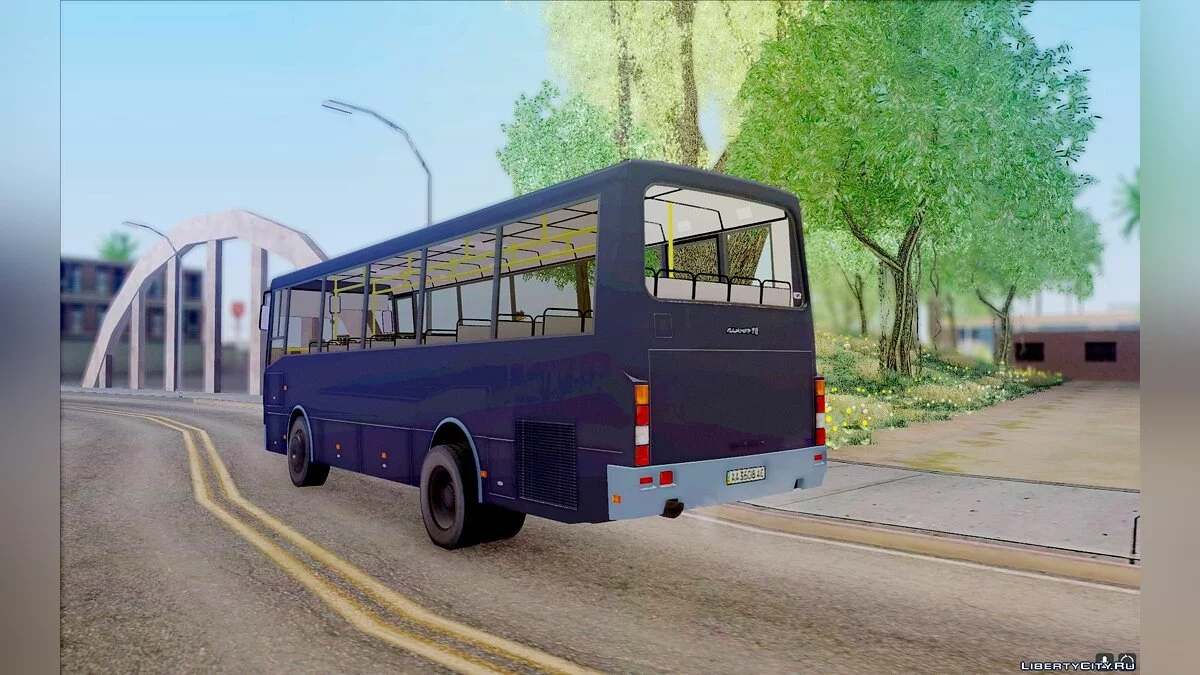 LAZ 42078 (Liner-10) / GTA San Andreas