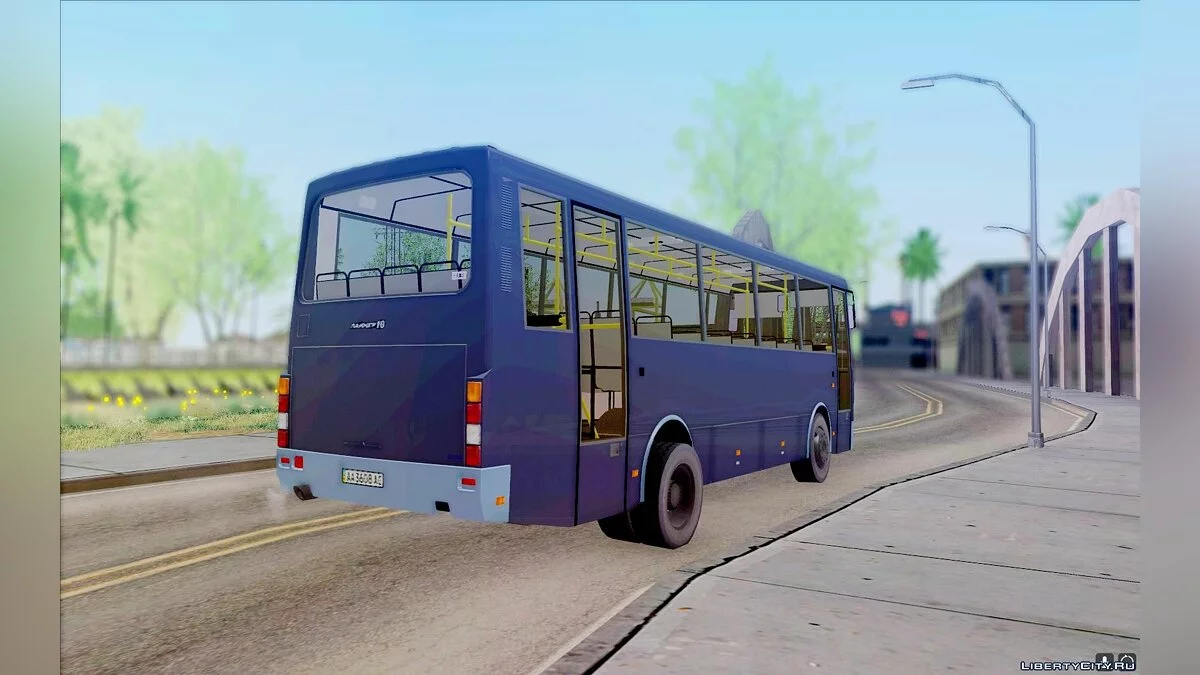 LAZ 42078 (Liner-10) / GTA San Andreas
