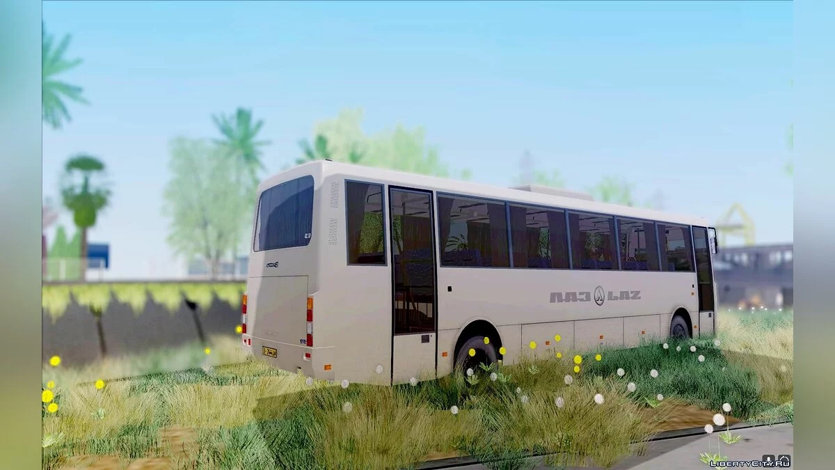 LAZ 52078 (Liner-12) / GTA San Andreas