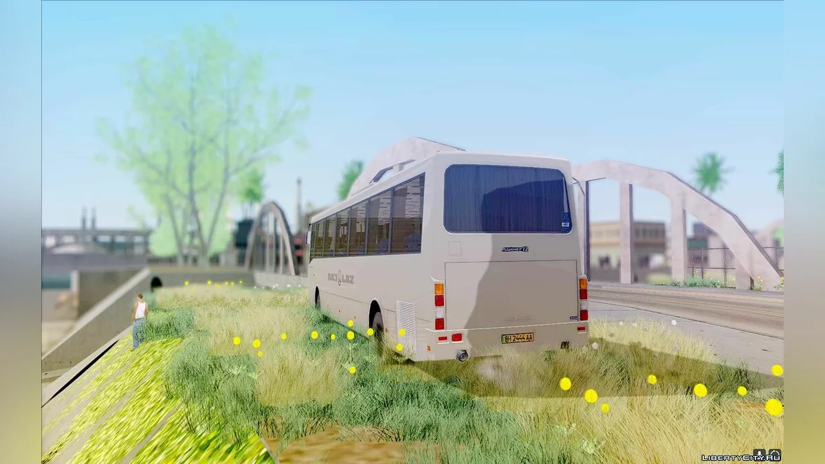 LAZ 52078 (Liner-12) / GTA San Andreas