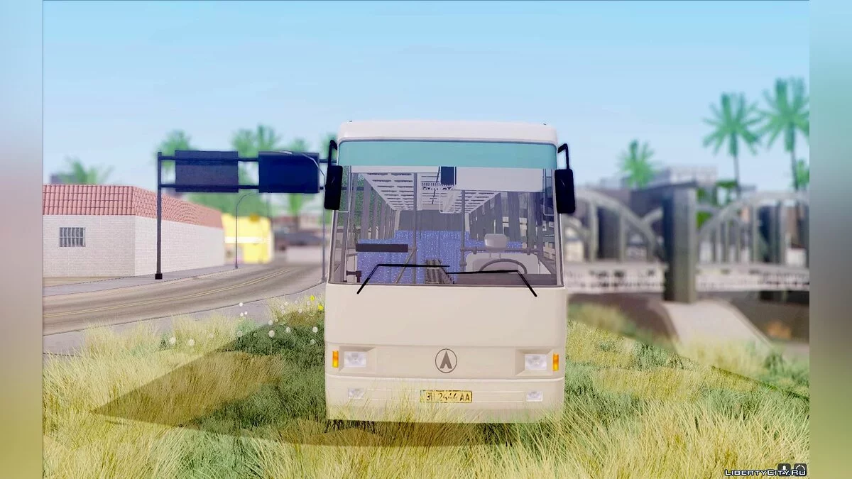 LAZ 52078 (Liner-12) / GTA San Andreas