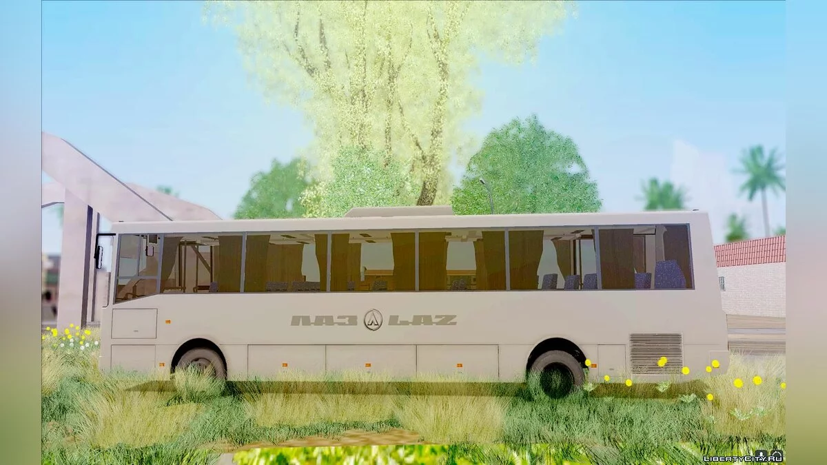LAZ 52078 (Liner-12) / GTA San Andreas