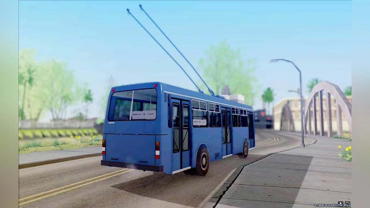 ЛАЗ 52522 / GTA San Andreas