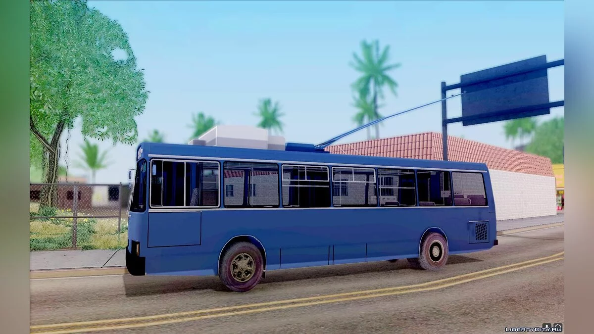 ЛАЗ 52522 / GTA San Andreas
