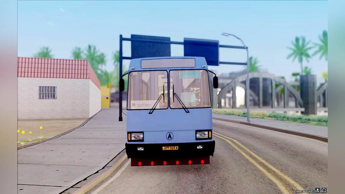 LAZ 525270 / GTA San Andreas