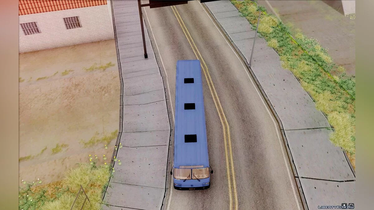 LAZ 525270 / GTA San Andreas