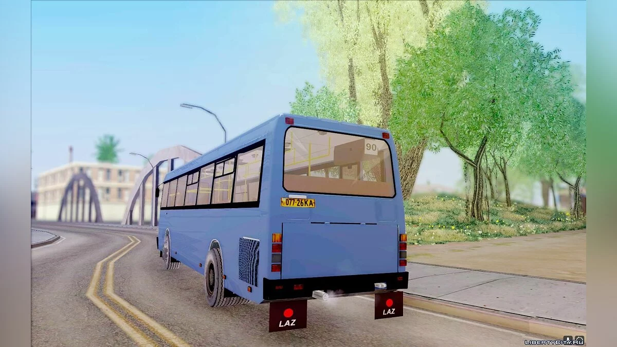 LAZ 525270 / GTA San Andreas