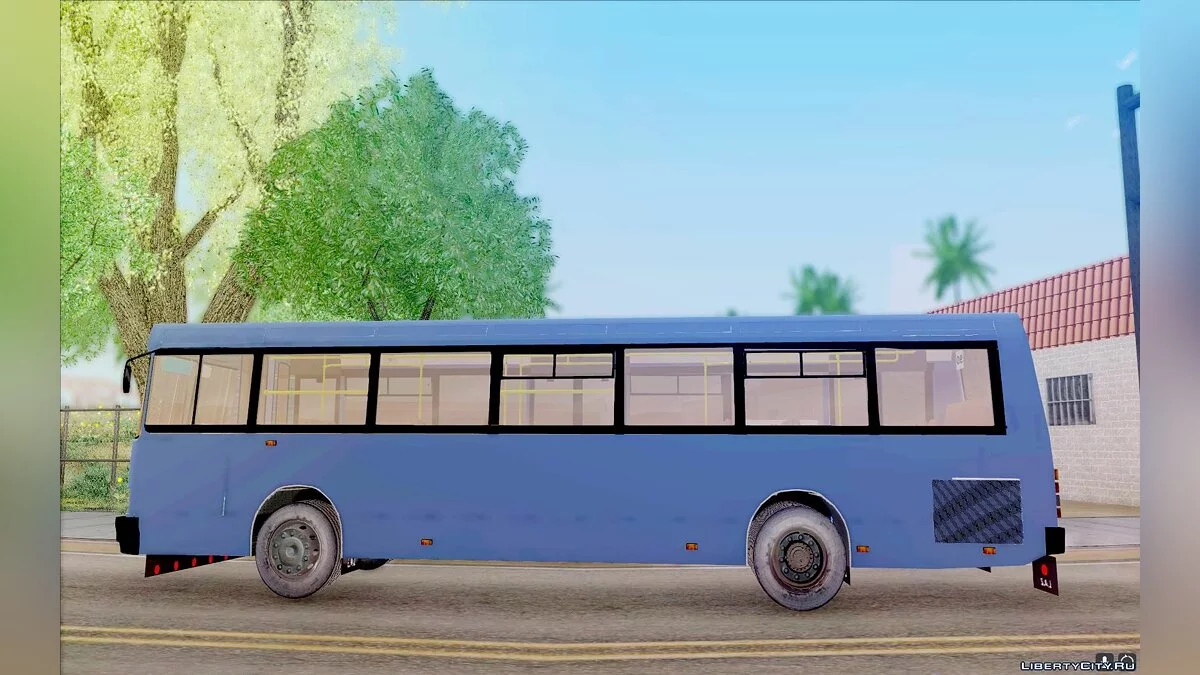 LAZ 525270 / GTA San Andreas