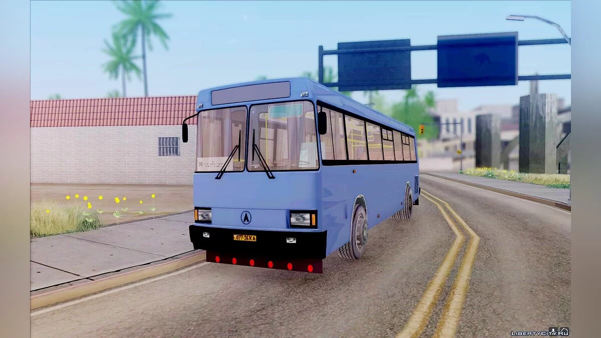 LAZ 525270 / GTA San Andreas