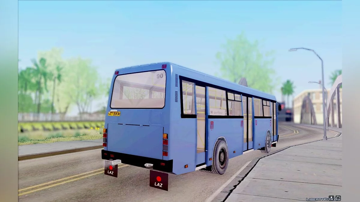 LAZ 525270 / GTA San Andreas