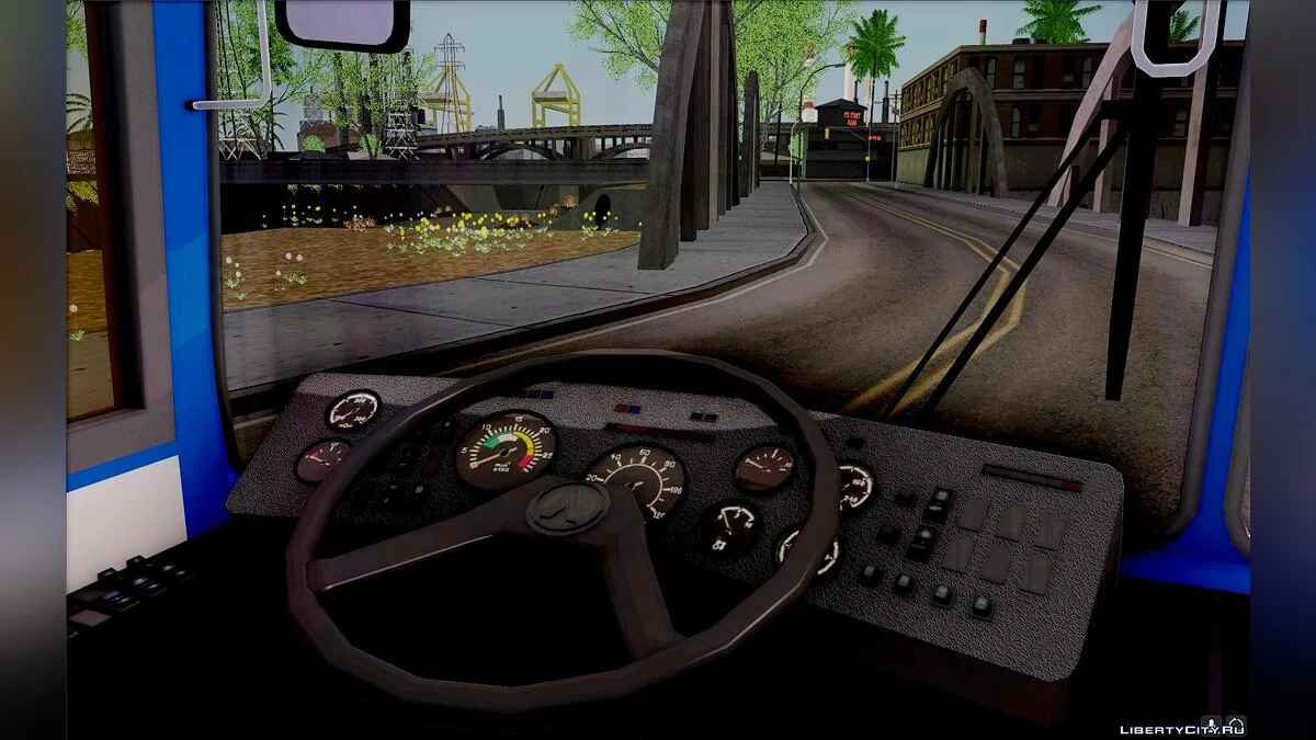 ЛАЗ 52528 / GTA San Andreas