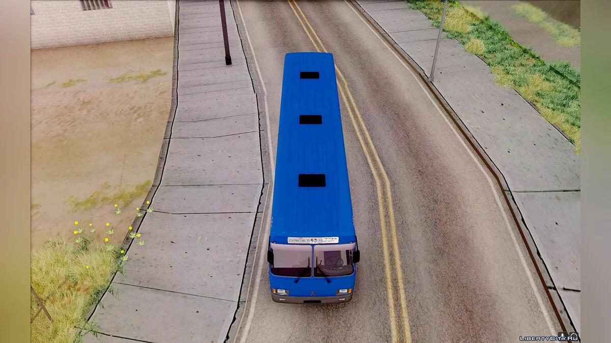 ЛАЗ 52528 / GTA San Andreas