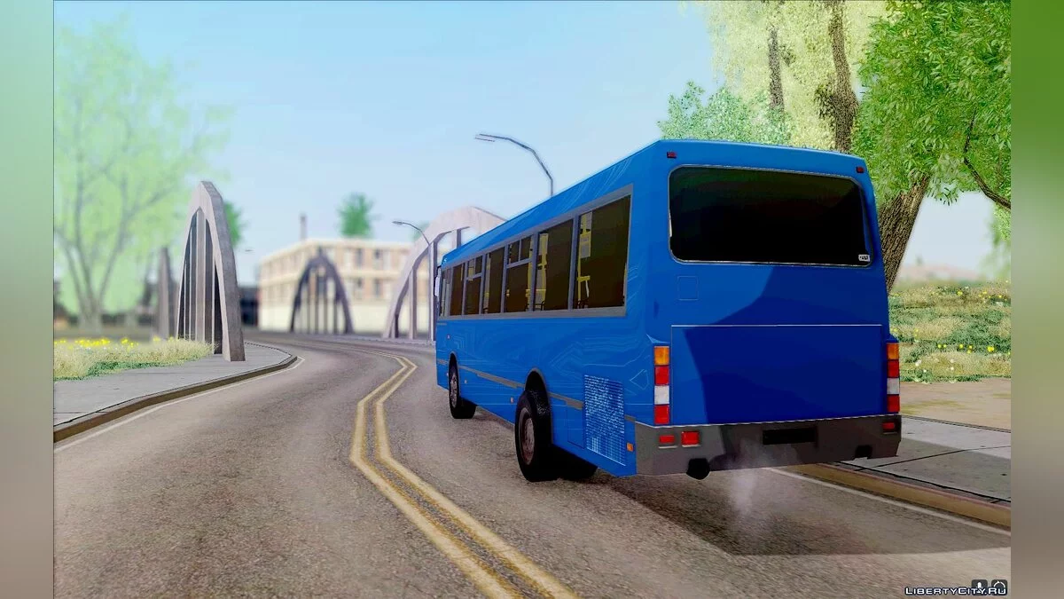 ЛАЗ 52528 / GTA San Andreas