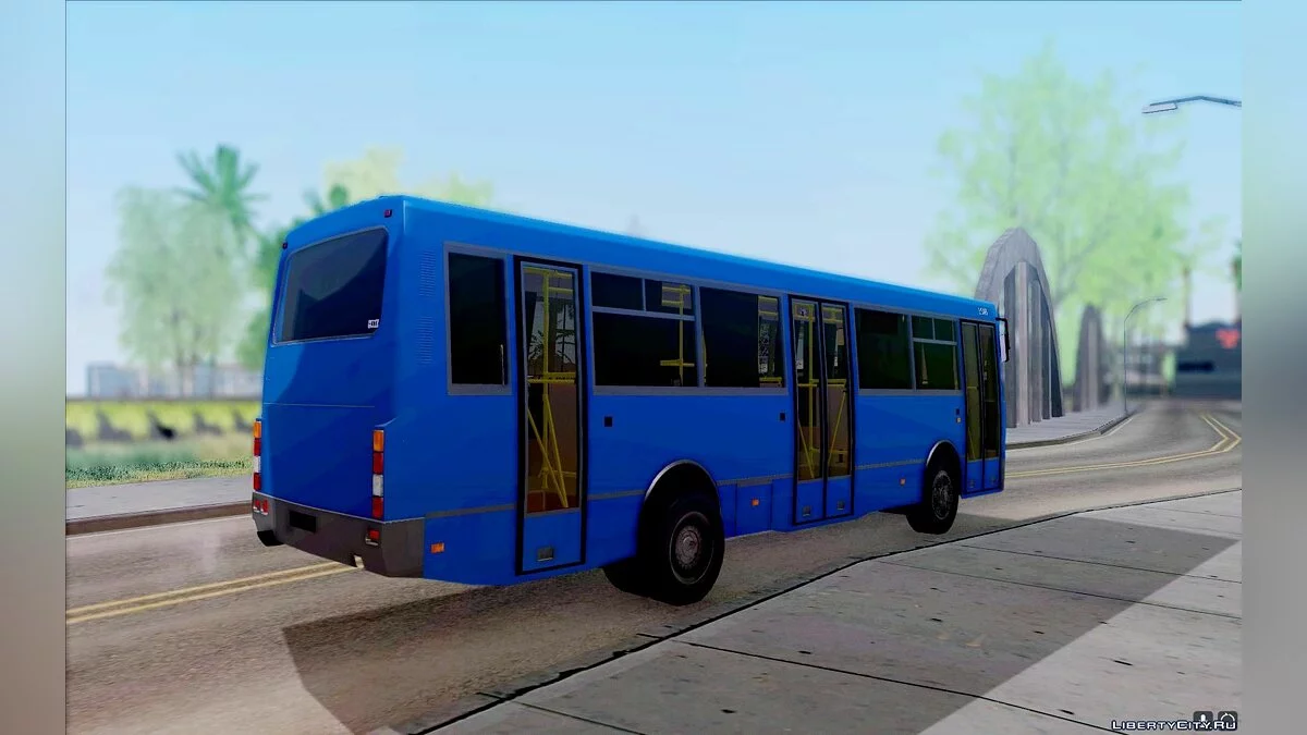 ЛАЗ 52528 / GTA San Andreas