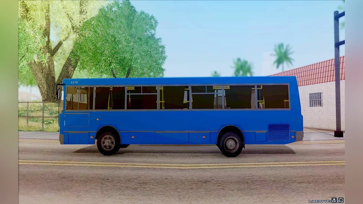 ЛАЗ 52528 / GTA San Andreas
