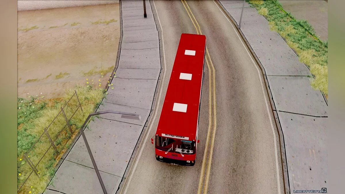 LAZ 5252 / GTA San Andreas