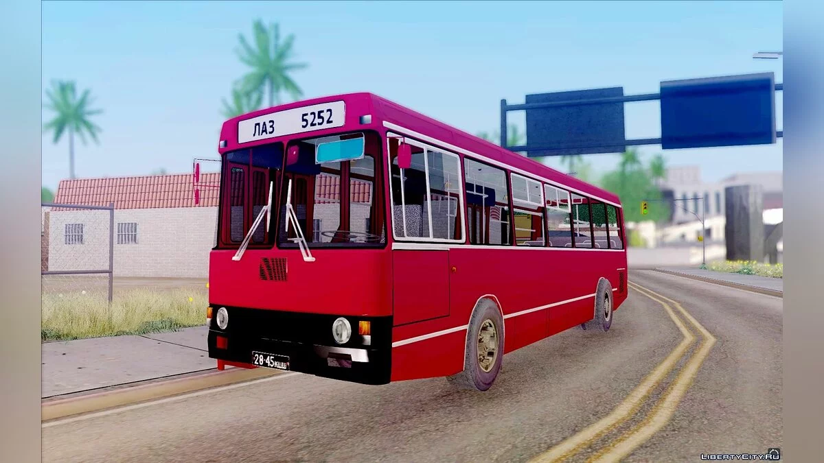 LAZ 5252 / GTA San Andreas