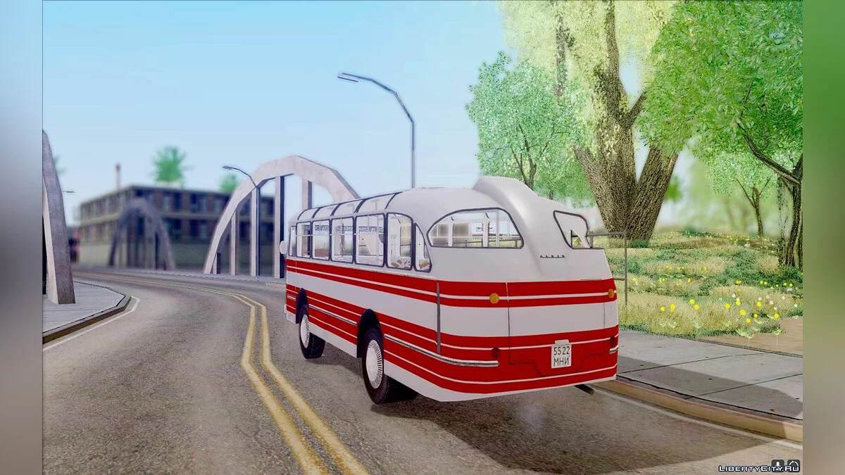 LAZ 695E / GTA San Andreas