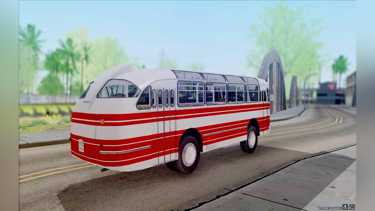 LAZ 695E / GTA San Andreas