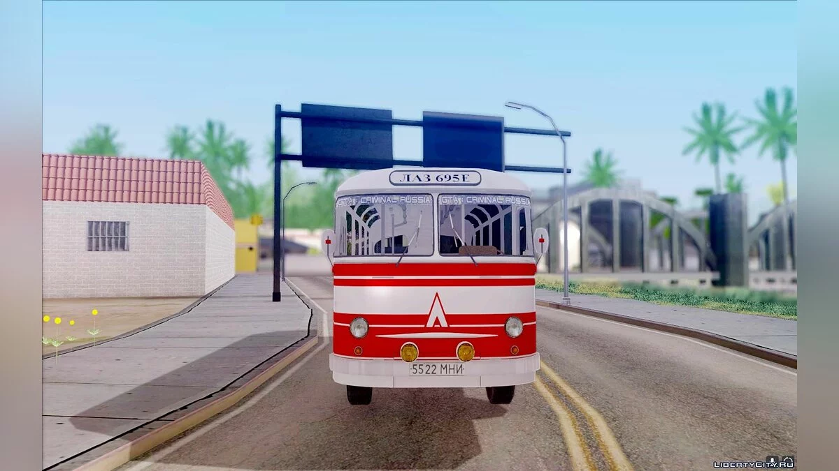LAZ 695E / GTA San Andreas