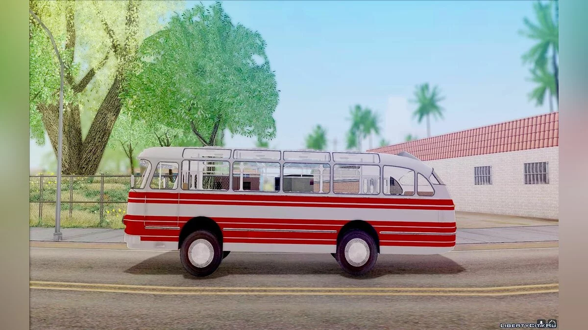 LAZ 695E / GTA San Andreas